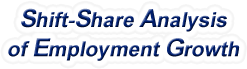 Shift-Share Analysis of New Mexico Employment Growth and Shift Share Analysis Tools for New Mexico